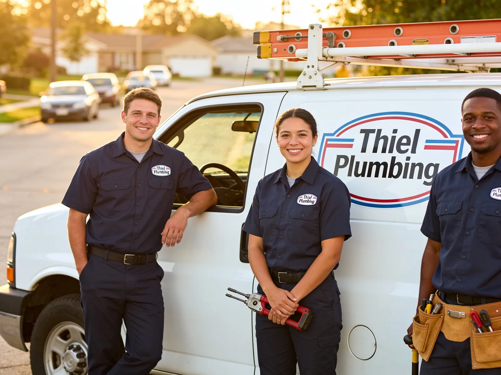 Plumber company in Fentress, TX