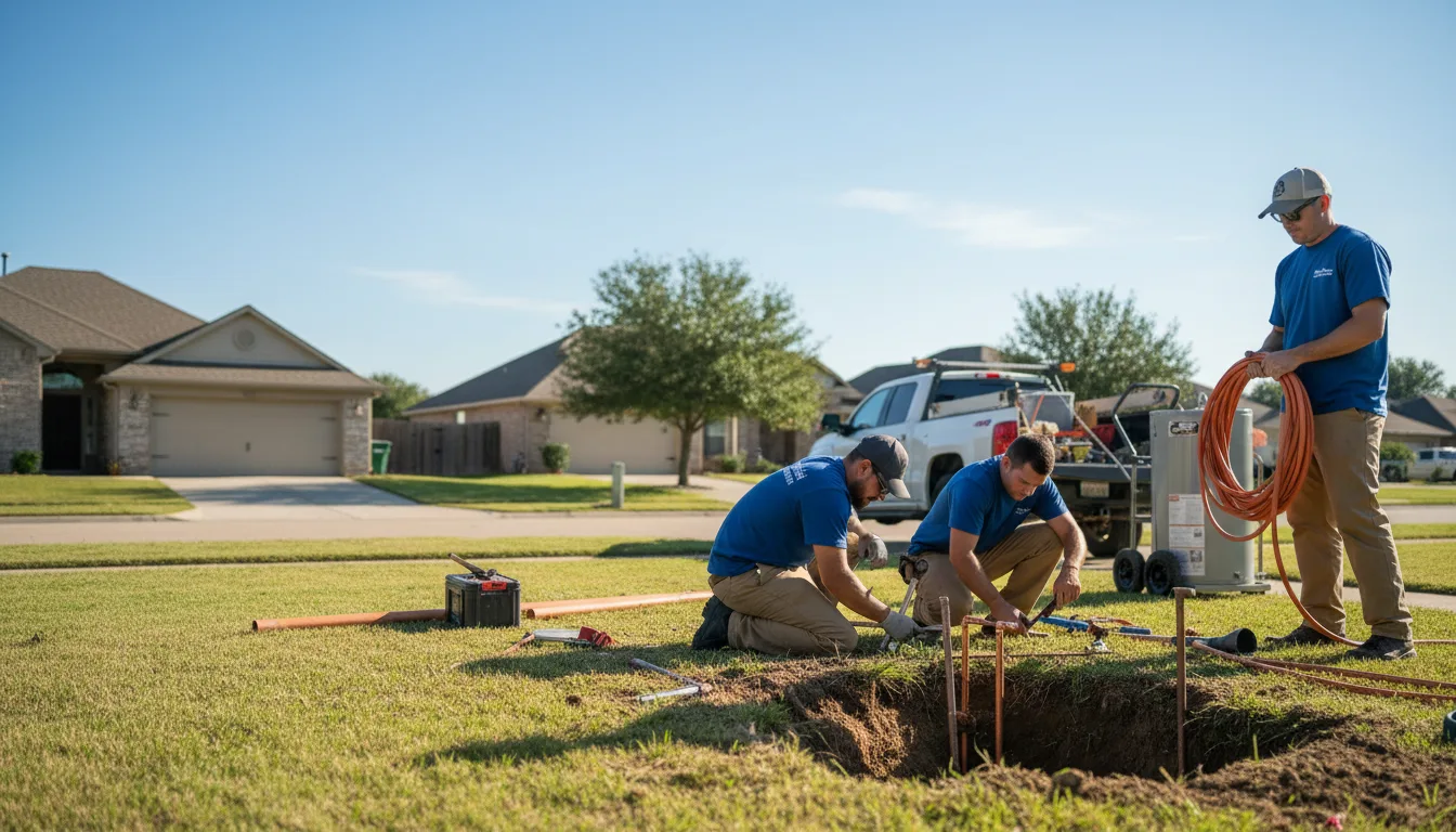 Plumber in Fentress, TX near me